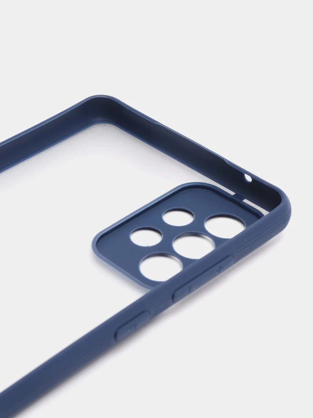 Сиреневый чехол Bubble Slim Case для Samsung a01core/A02/A10/A11/A21S/A22/A32/A50/A51/A52/A71/A72