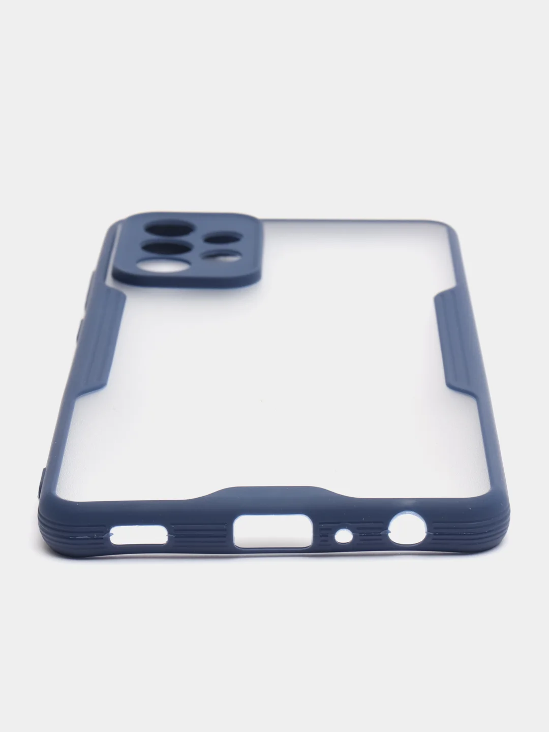 Сиреневый чехол Bubble Slim Case для Samsung a01core/A02/A10/A11/A21S/A22/A32/A50/A51/A52/A71/A72