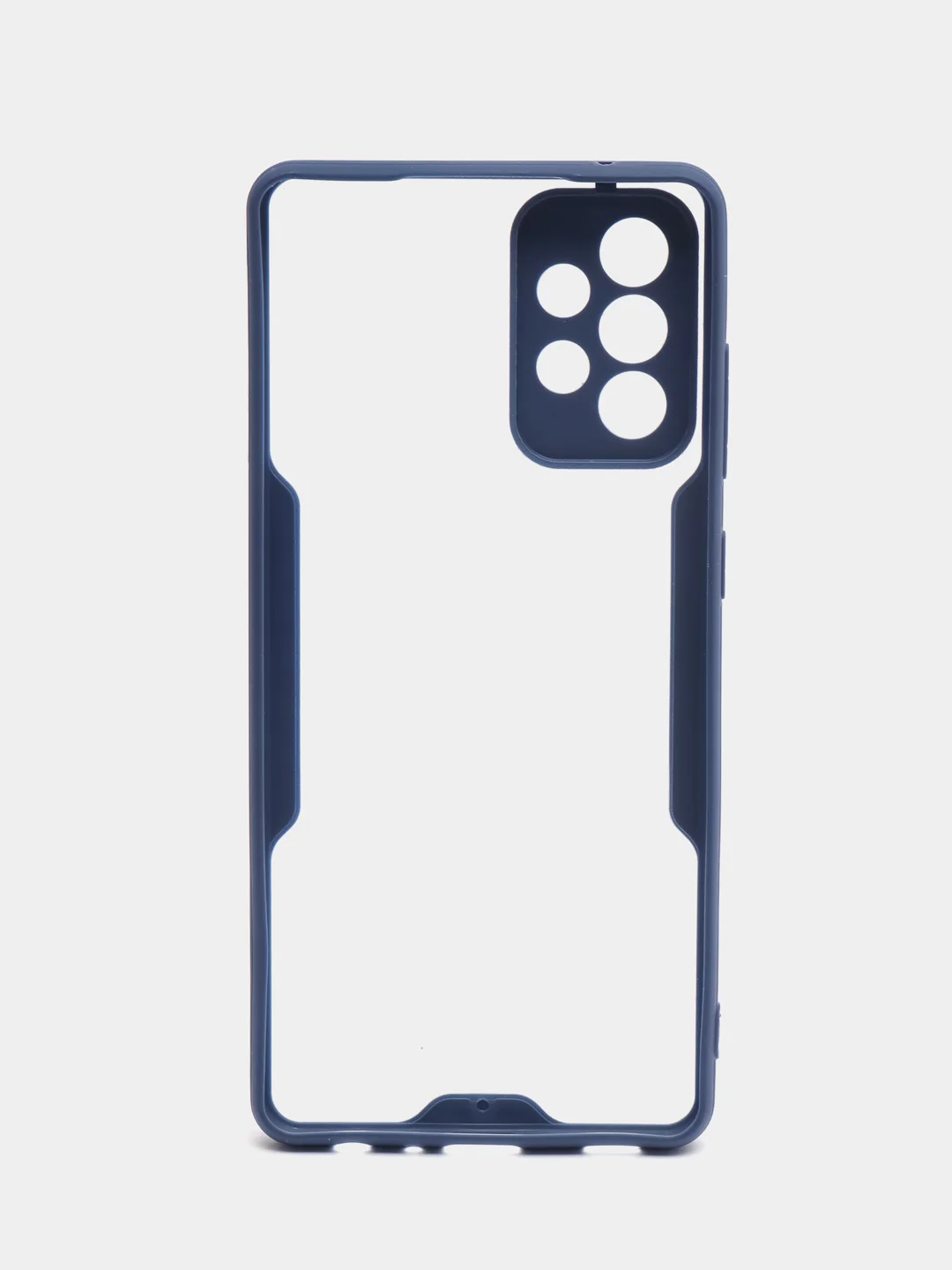 Сиреневый чехол Bubble Slim Case для Samsung a01core/A02/A10/A11/A21S/A22/A32/A50/A51/A52/A71/A72
