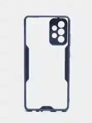 Сиреневый чехол Bubble Slim Case для Samsung a01core/A02/A10/A11/A21S/A22/A32/A50/A51/A52/A71/A72