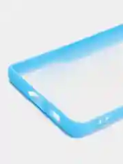 Голубой чехол Bubble Slim Case для Samsung S21/ S21 Plus/ S21 Ultra/ M31/ M51