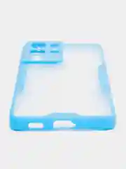 Голубой чехол Bubble Slim Case для Samsung S21/ S21 Plus/ S21 Ultra/ M31/ M51