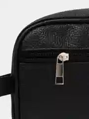Черный дорожная косметичка, органайзер, washbag