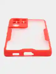 Красный чехол Bubble Slim Case для Samsung S21/ S21 Plus/ S21 Ultra/ M31/ M51