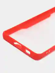 Красный чехол Bubble Slim Case для Samsung S21/ S21 Plus/ S21 Ultra/ M31/ M51