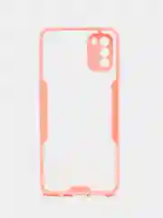 Розовый чехол Bubble Slim Case для Xiaomi Redmi 9/9a/9c/9t/10X/NOTE8/9/10/9S/POCO X3/M3/MI10T