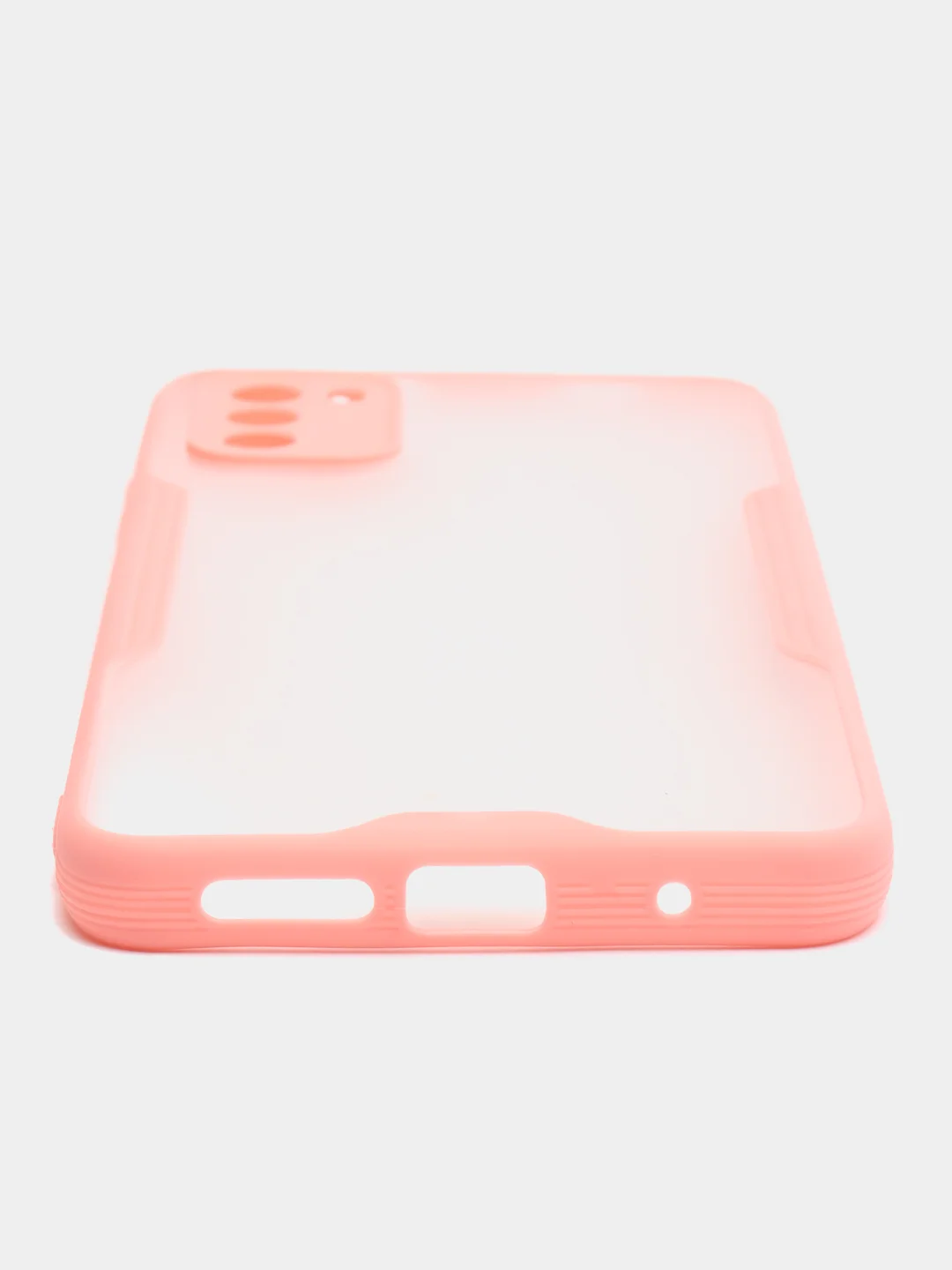 Розовый чехол Bubble Slim Case для Xiaomi Redmi 9/9a/9c/9t/10X/NOTE8/9/10/9S/POCO X3/M3/MI10T