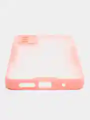 Розовый чехол Bubble Slim Case для Xiaomi Redmi 9/9a/9c/9t/10X/NOTE8/9/10/9S/POCO X3/M3/MI10T