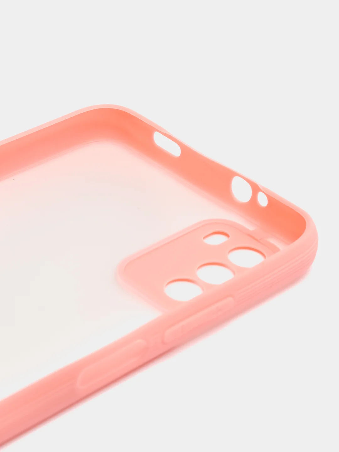 Розовый чехол Bubble Slim Case для Xiaomi Redmi 9/9a/9c/9t/10X/NOTE8/9/10/9S/POCO X3/M3/MI10T