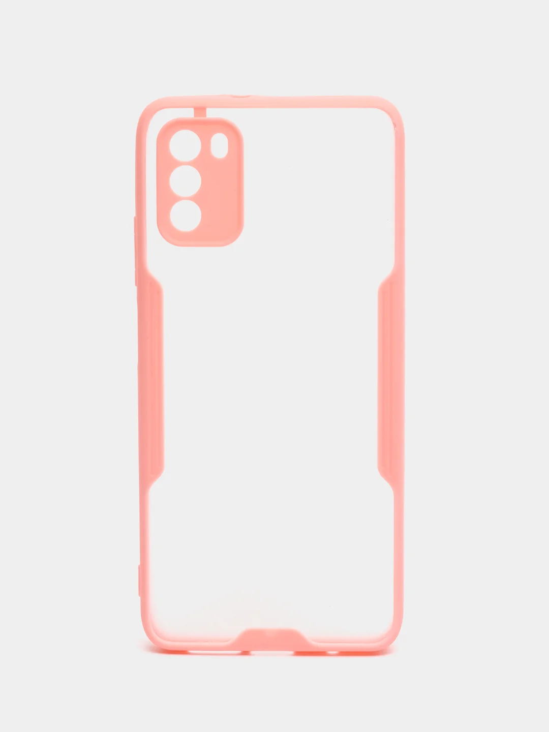 Розовый чехол Bubble Slim Case для Xiaomi Redmi 9/9a/9c/9t/10X/NOTE8/9/10/9S/POCO X3/M3/MI10T