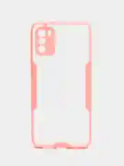 Розовый чехол Bubble Slim Case для Xiaomi Redmi 9/9a/9c/9t/10X/NOTE8/9/10/9S/POCO X3/M3/MI10T