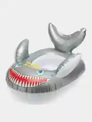 Серый надувной круг для детей