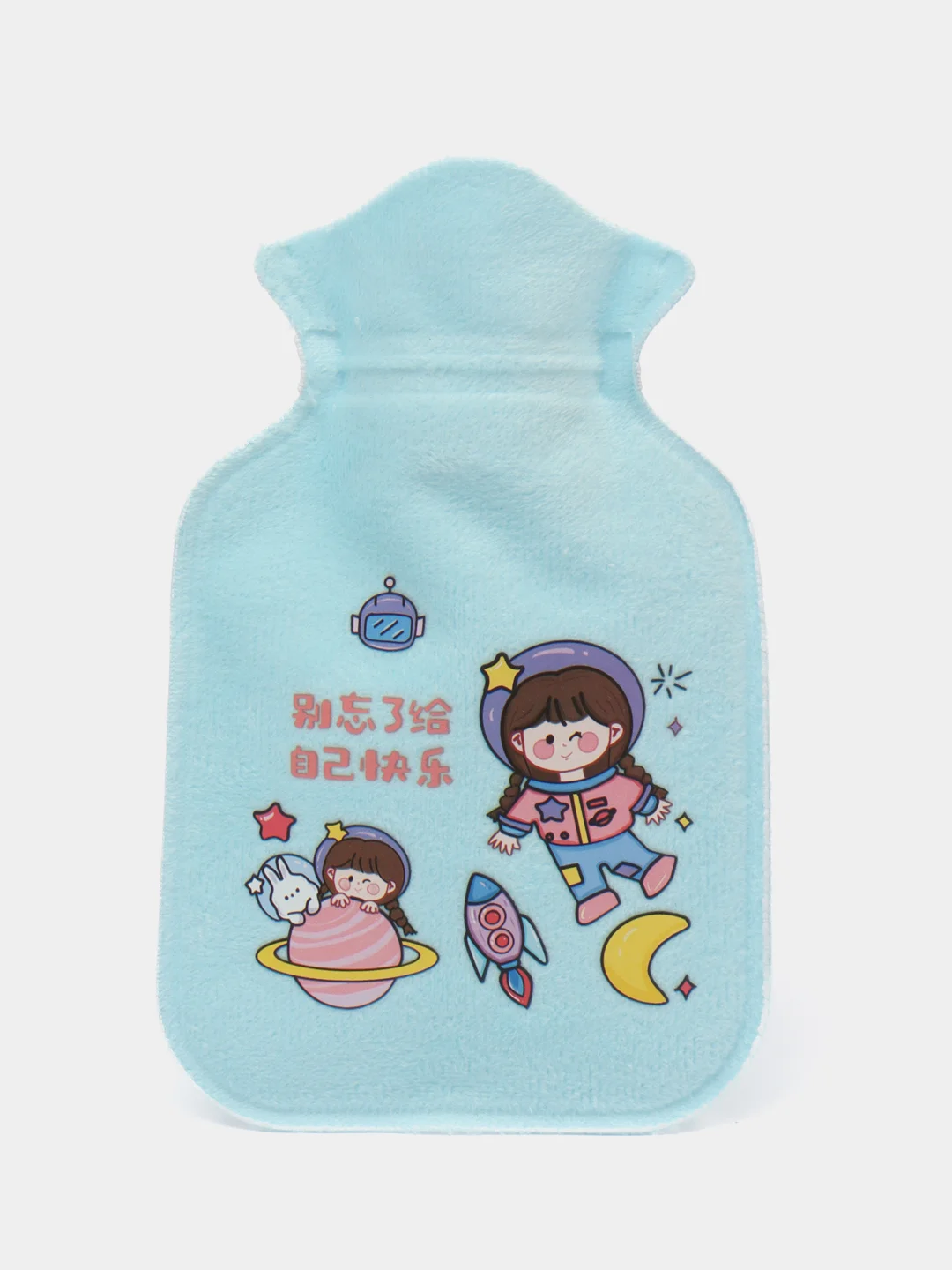 Аметистовый грелка детская водяная (от колик)