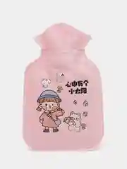 Кораллово-розовый грелка детская водяная (от колик)