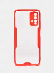Красный чехол Bubble Slim Case для Xiaomi Redmi 9/9a/9c/9t/10X/NOTE8/9/10/9S/POCO X3/M3/MI10T