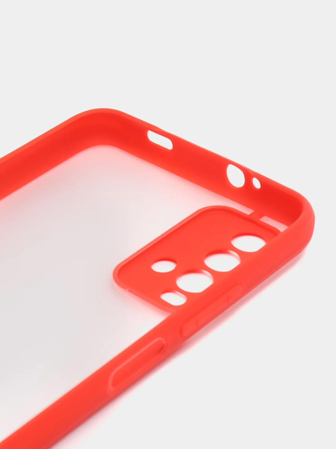 Красный чехол Bubble Slim Case для Xiaomi Redmi 9/9a/9c/9t/10X/NOTE8/9/10/9S/POCO X3/M3/MI10T