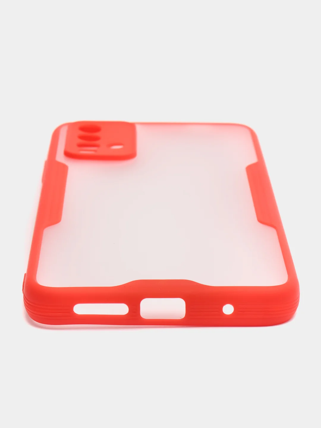 Красный чехол Bubble Slim Case для Xiaomi Redmi 9/9a/9c/9t/10X/NOTE8/9/10/9S/POCO X3/M3/MI10T