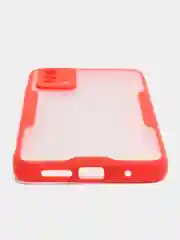 Красный чехол Bubble Slim Case для Xiaomi Redmi 9/9a/9c/9t/10X/NOTE8/9/10/9S/POCO X3/M3/MI10T
