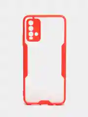 Красный чехол Bubble Slim Case для Xiaomi Redmi 9/9a/9c/9t/10X/NOTE8/9/10/9S/POCO X3/M3/MI10T