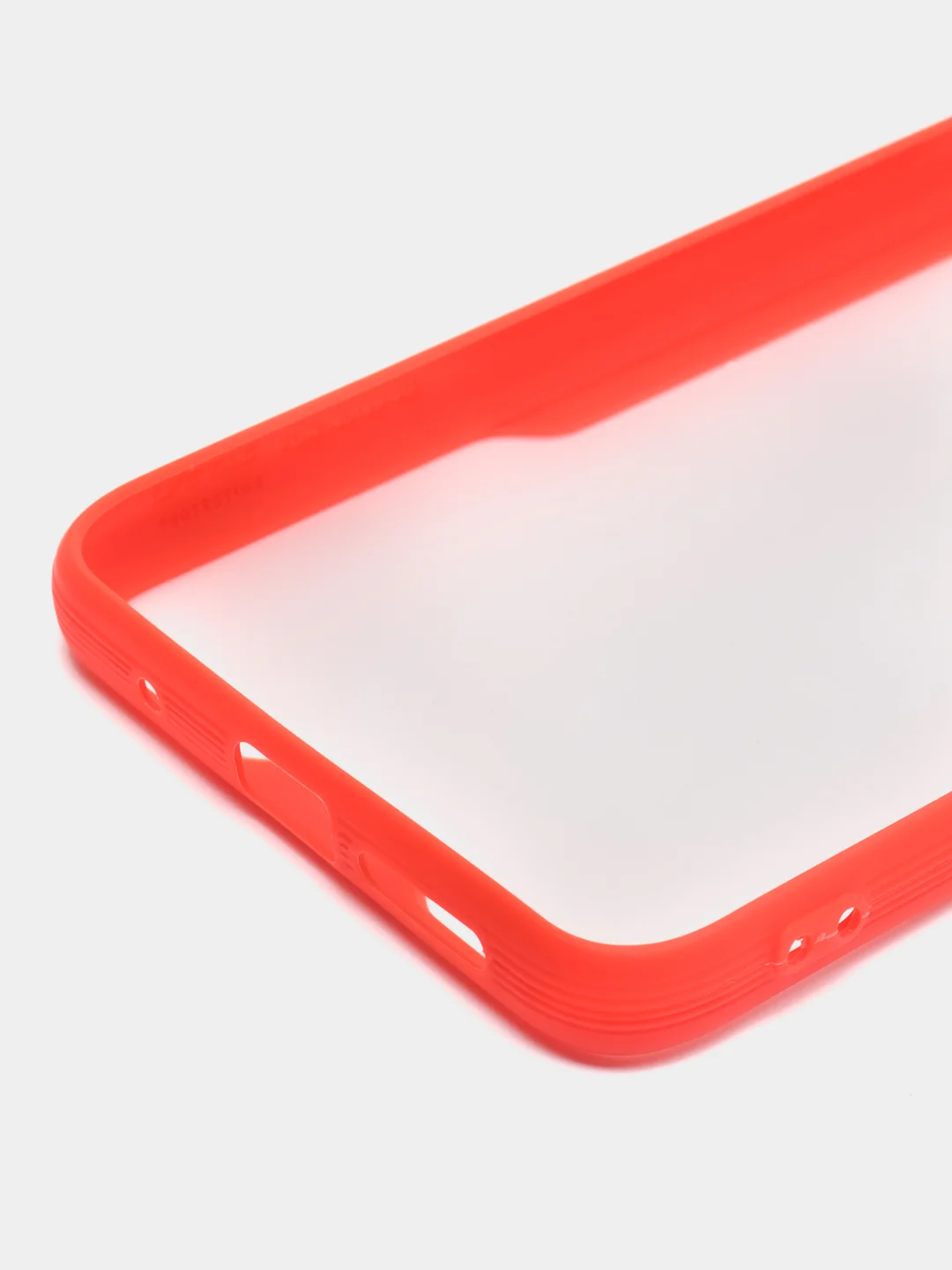 Красный чехол Bubble Slim Case для Xiaomi Redmi 9/9a/9c/9t/10X/NOTE8/9/10/9S/POCO X3/M3/MI10T