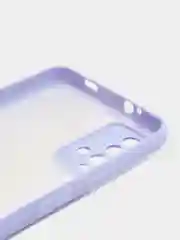 Сиреневый чехол Bubble Slim Case для Xiaomi Redmi 9/9a/9c/9t/10X/NOTE8/9/10/9S/POCO X3/M3/MI10T