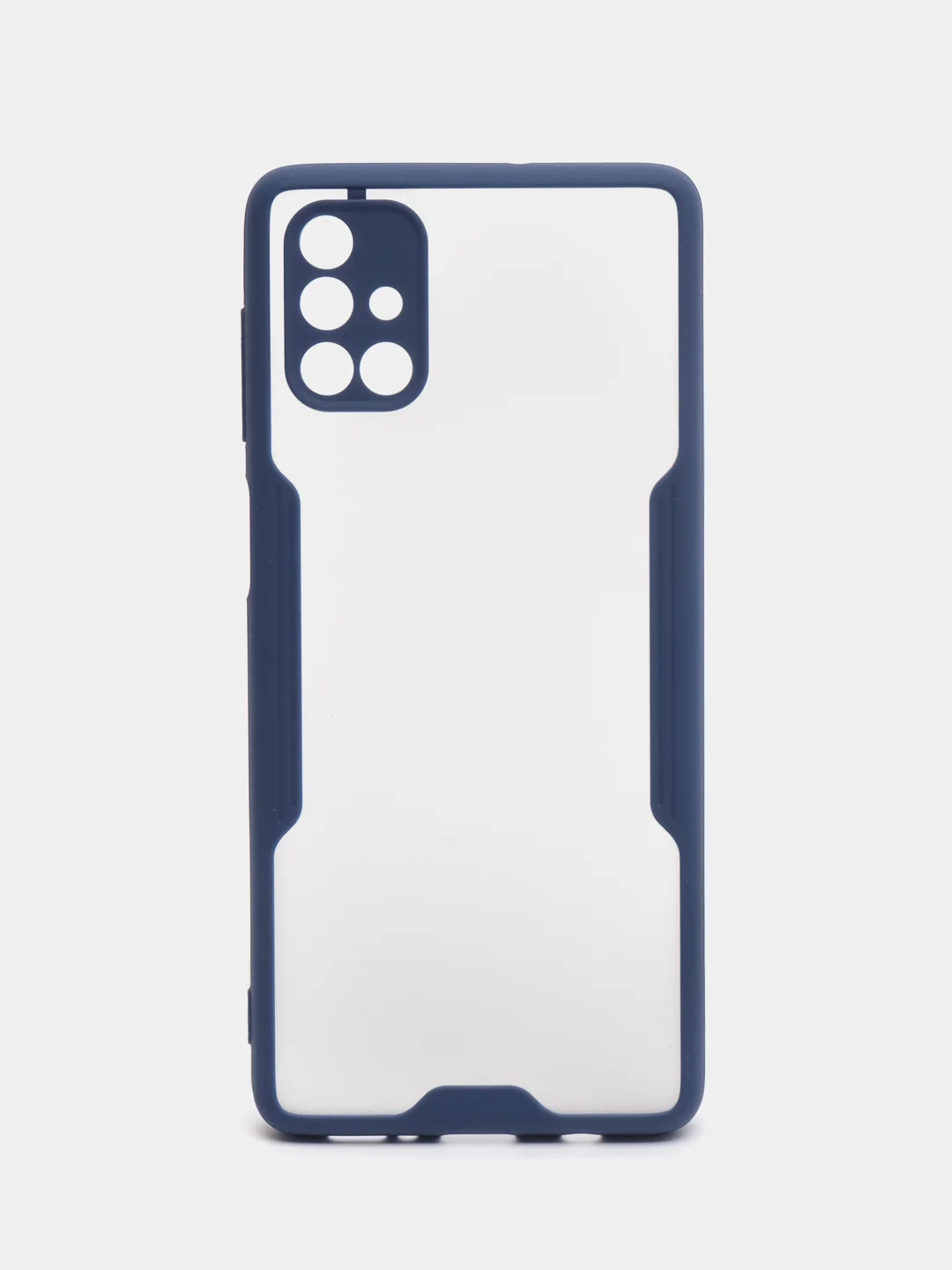 Темно-синий чехол Bubble Slim Case для Samsung S21/ S21 PLUS/ S21 ULTRA/ M31/ M51