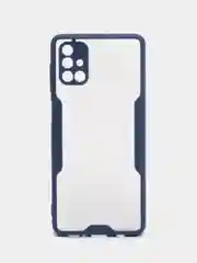 Темно-синий чехол Bubble Slim Case для Samsung S21/ S21 PLUS/ S21 ULTRA/ M31/ M51