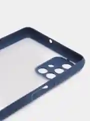 Темно-синий чехол Bubble Slim Case для Samsung S21/ S21 PLUS/ S21 ULTRA/ M31/ M51