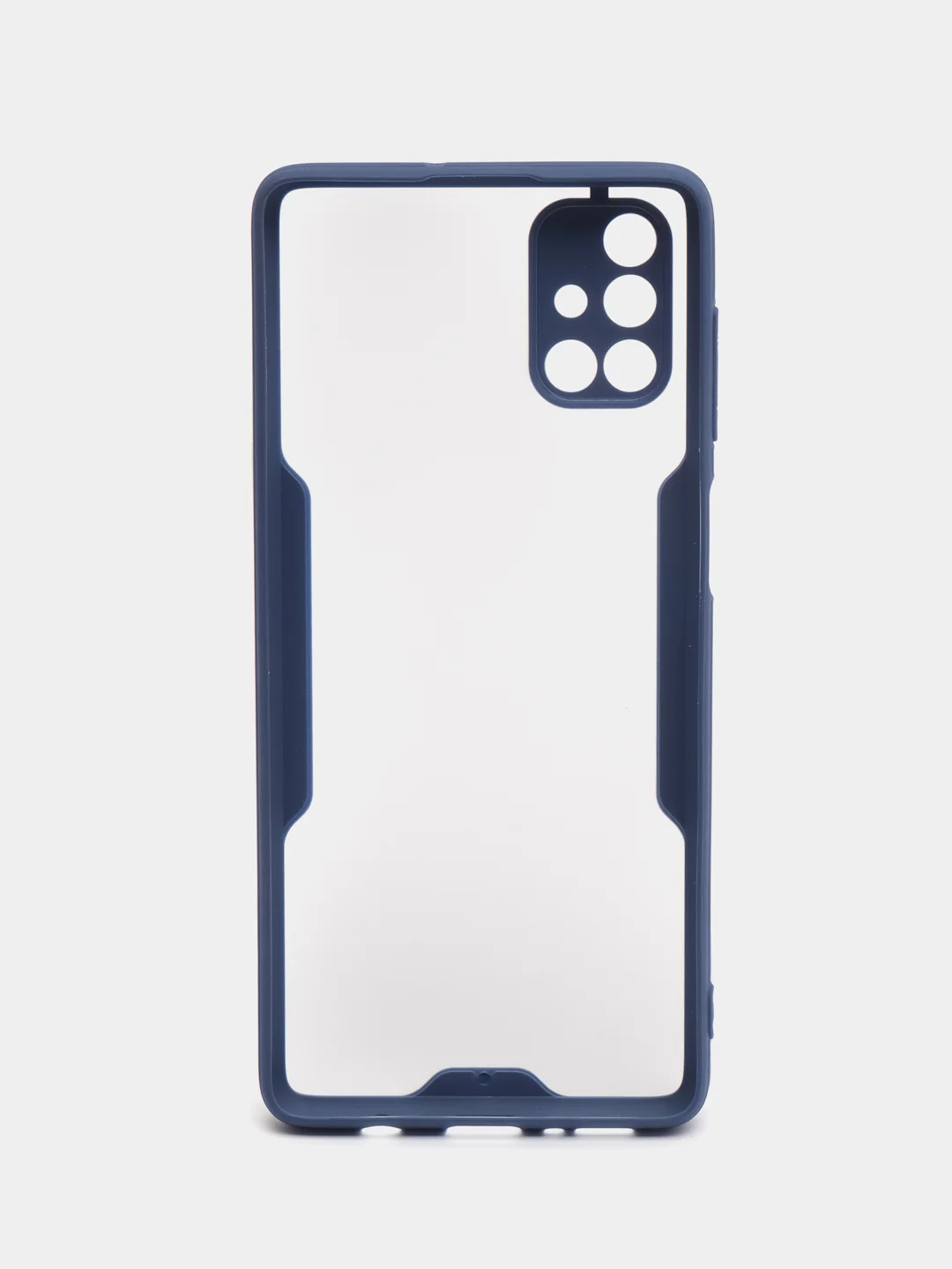 Темно-синий чехол Bubble Slim Case для Samsung S21/ S21 PLUS/ S21 ULTRA/ M31/ M51