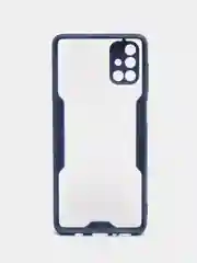 Темно-синий чехол Bubble Slim Case для Samsung S21/ S21 PLUS/ S21 ULTRA/ M31/ M51