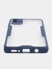 Темно-синий чехол Bubble Slim Case для Samsung S21/ S21 PLUS/ S21 ULTRA/ M31/ M51