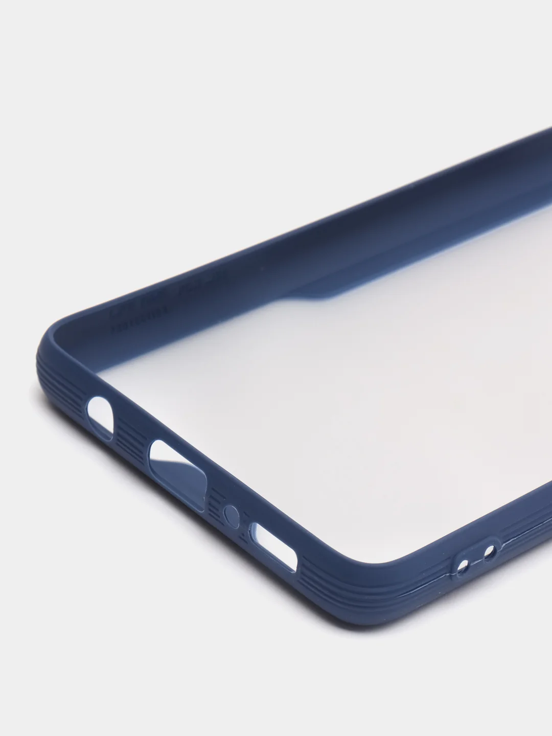 Темно-синий чехол Bubble Slim Case для Samsung S21/ S21 PLUS/ S21 ULTRA/ M31/ M51