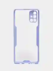 Сиреневый чехол Bubble Slim Case для Samsung S21/ S21 PLUS/ S21 ULTRA/ M31/ M51