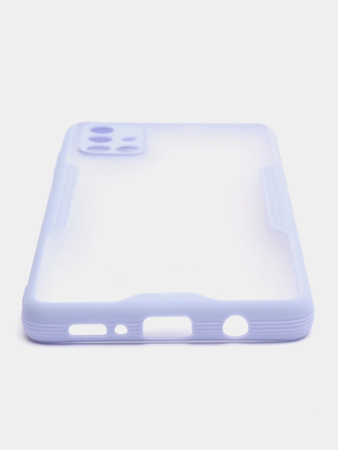Сиреневый чехол Bubble Slim Case для Samsung S21/ S21 PLUS/ S21 ULTRA/ M31/ M51