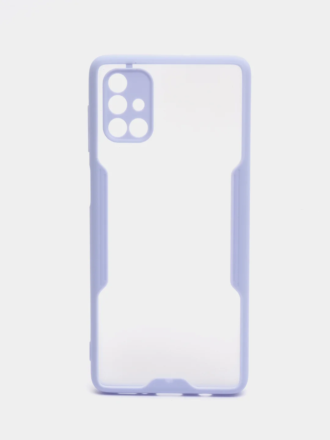 Сиреневый чехол Bubble Slim Case для Samsung S21/ S21 PLUS/ S21 ULTRA/ M31/ M51