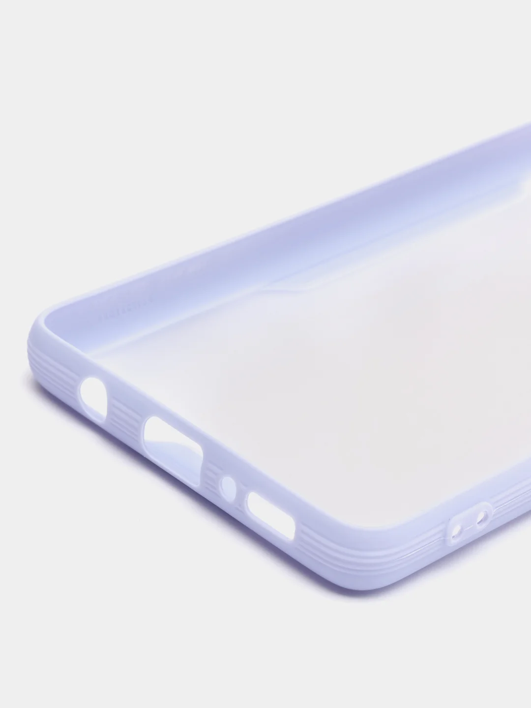 Сиреневый чехол Bubble Slim Case для Samsung S21/ S21 PLUS/ S21 ULTRA/ M31/ M51