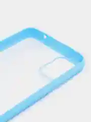 Голубой чехол Bubble Slim Case для Samsung S21/S21PLUS/S21ULTRA/M31/M51