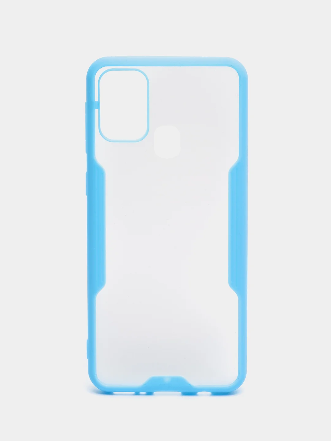 Голубой чехол Bubble Slim Case для Samsung S21/S21PLUS/S21ULTRA/M31/M51