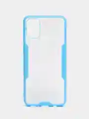 Голубой чехол Bubble Slim Case для Samsung S21/S21PLUS/S21ULTRA/M31/M51