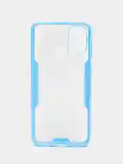 Голубой чехол Bubble Slim Case для Samsung S21/S21PLUS/S21ULTRA/M31/M51