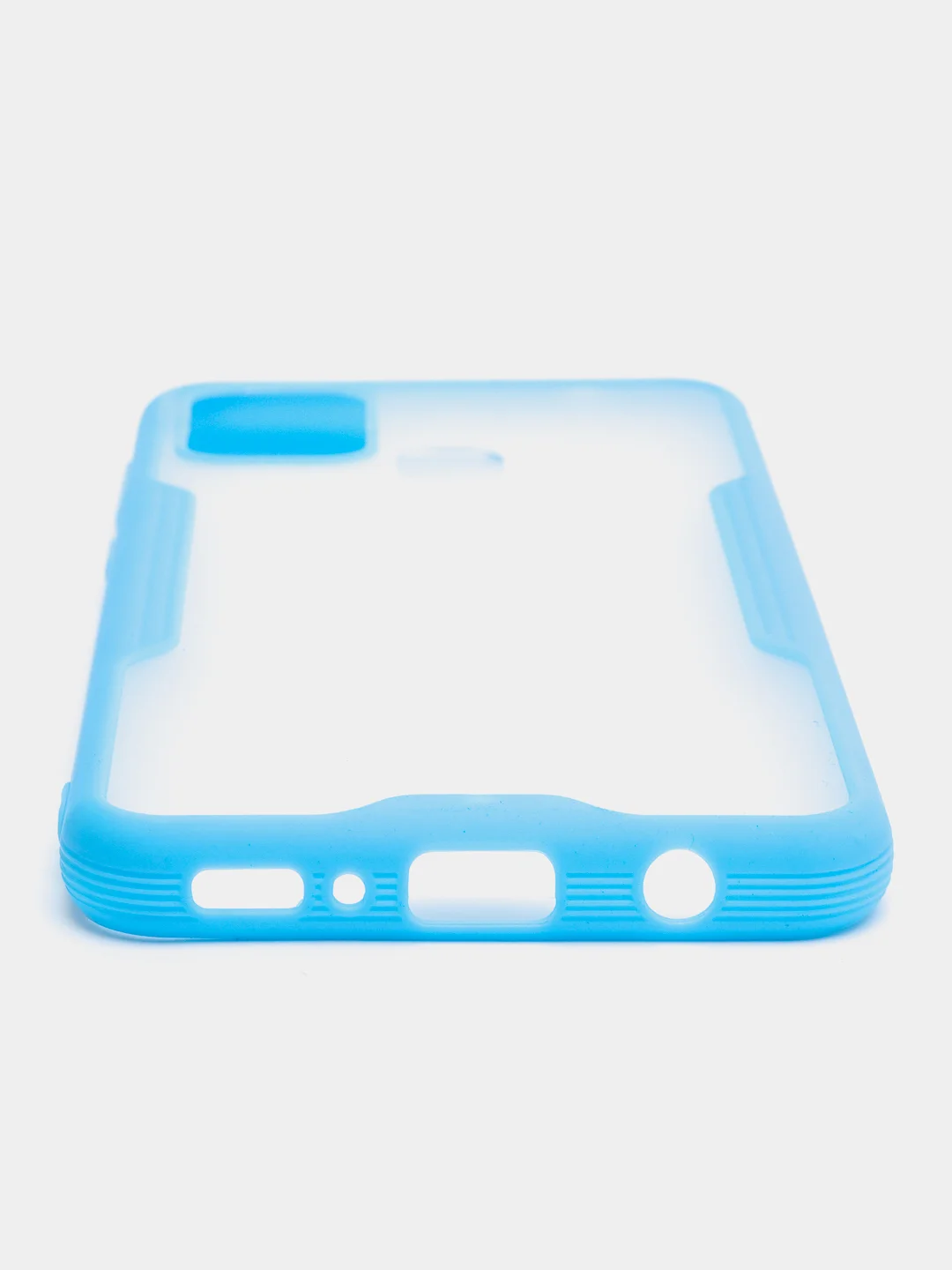 Голубой чехол Bubble Slim Case для Samsung S21/S21PLUS/S21ULTRA/M31/M51