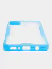 Голубой чехол Bubble Slim Case для Samsung S21/S21PLUS/S21ULTRA/M31/M51