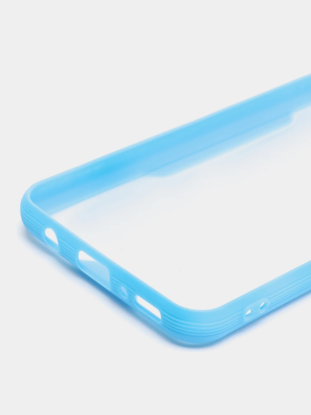 Голубой чехол Bubble Slim Case для Samsung S21/S21PLUS/S21ULTRA/M31/M51