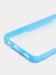 Голубой чехол Bubble Slim Case для Samsung S21/S21PLUS/S21ULTRA/M31/M51