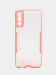 Розовый чехол Bubble Slim Case для Samsung S21/ S21 PLUS/ S21 ULTRA/ M31/ M51
