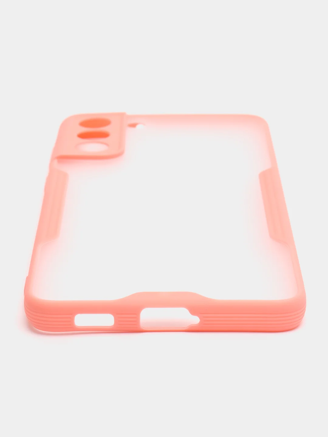 Красный чехол Bubble Slim Case для Samsung S21/ S21 PLUS/ S21 ULTRA/ M31/ M51
