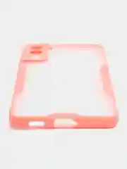 Красный чехол Bubble Slim Case для Samsung S21/ S21 PLUS/ S21 ULTRA/ M31/ M51