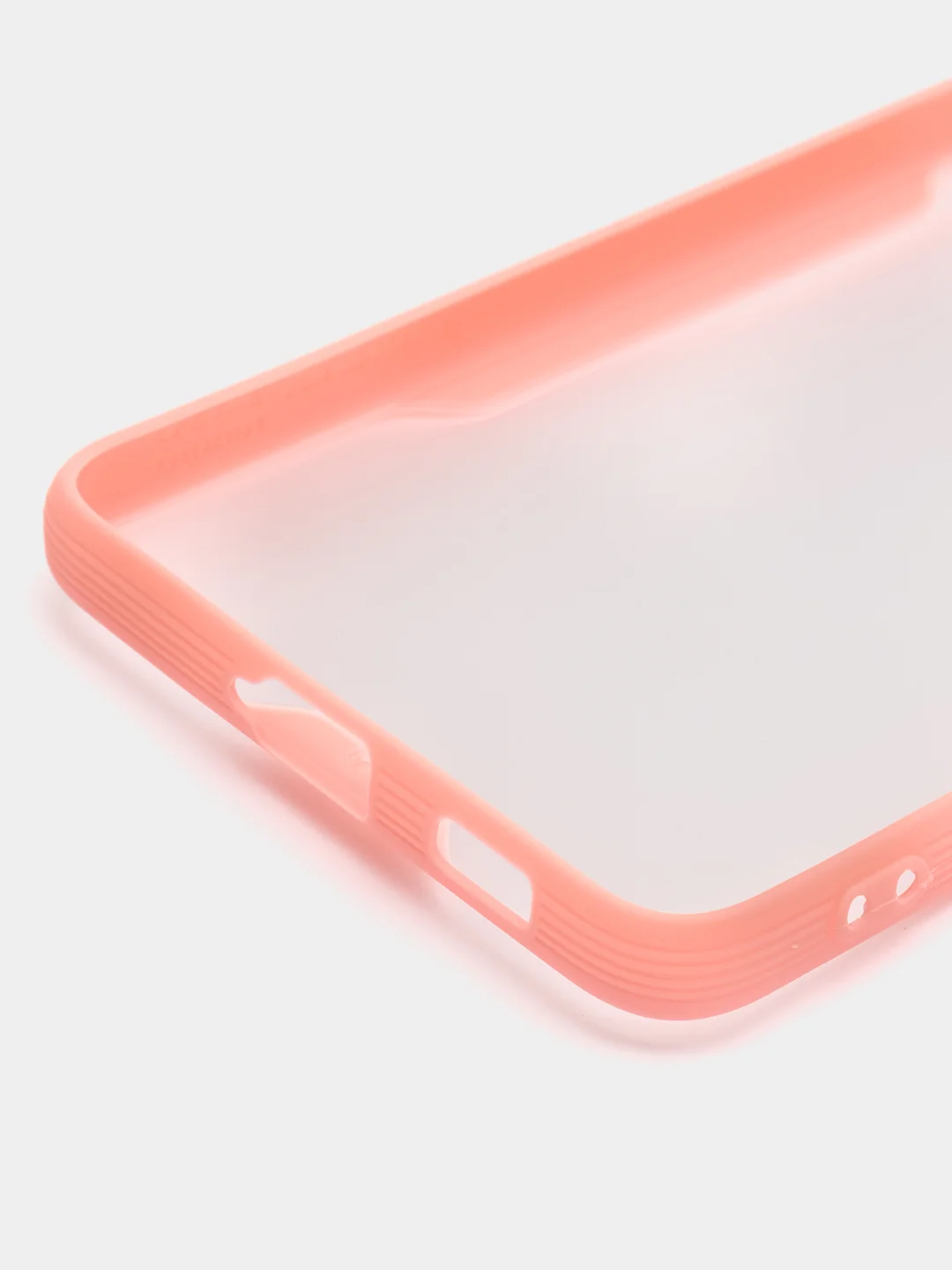 Красный чехол Bubble Slim Case для Samsung S21/ S21 PLUS/ S21 ULTRA/ M31/ M51