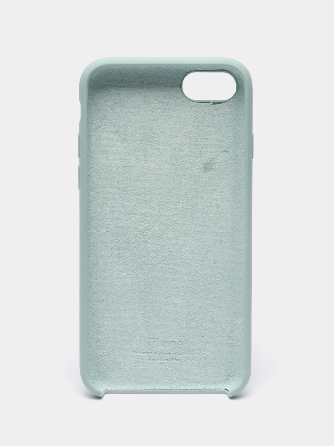 Индиго чехол Silicone Case ( Чехол силиконовый ) для iPhone 7/ iPhone 7 plus