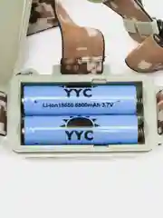 Тактический налобный аккумуляторный фонарь, камуфляжный, желтый